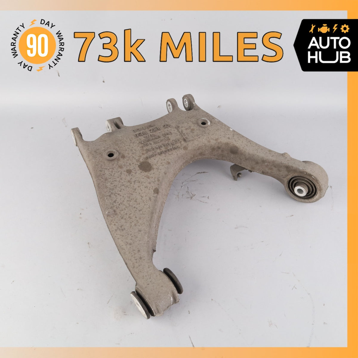 Bentley Continental GT Flying Spur Rear Left Side Lower Control Arm OEM 73k - photo 1