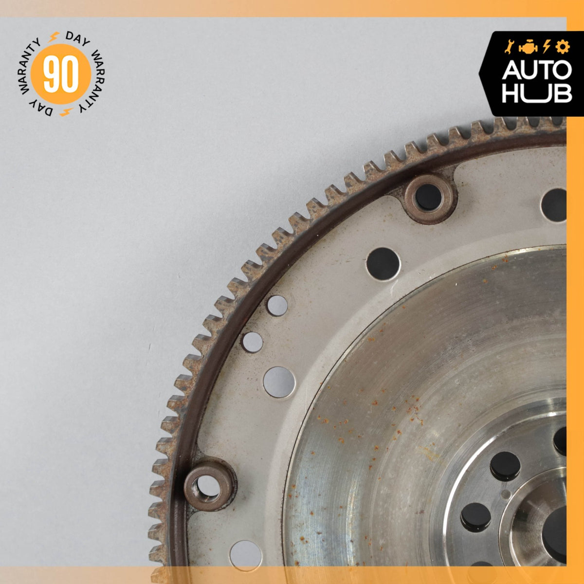 Audi C7 S6 Automatic Transmission Flywheel Flex Plate 06E105323T OEM - photo 2