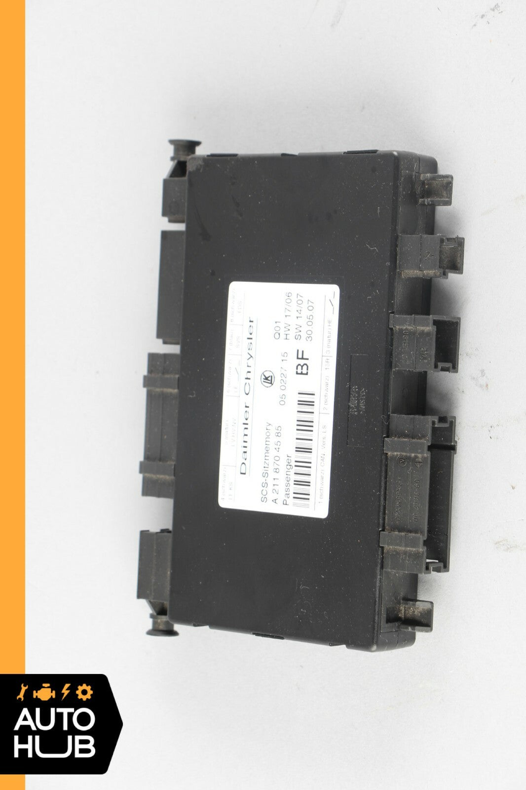 06-09 Mercedes W211 E550 CLS500 Seat Control Module Front Right Passenger OEM - photo 3