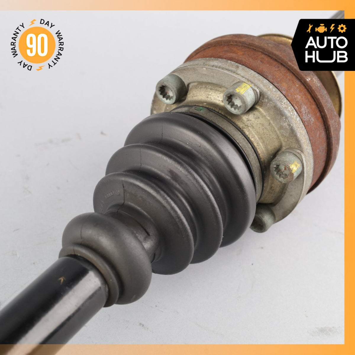 Bentley Continental GT GTC Rear Right or Left Side Half Axle Shaft OEM 65k - photo 9