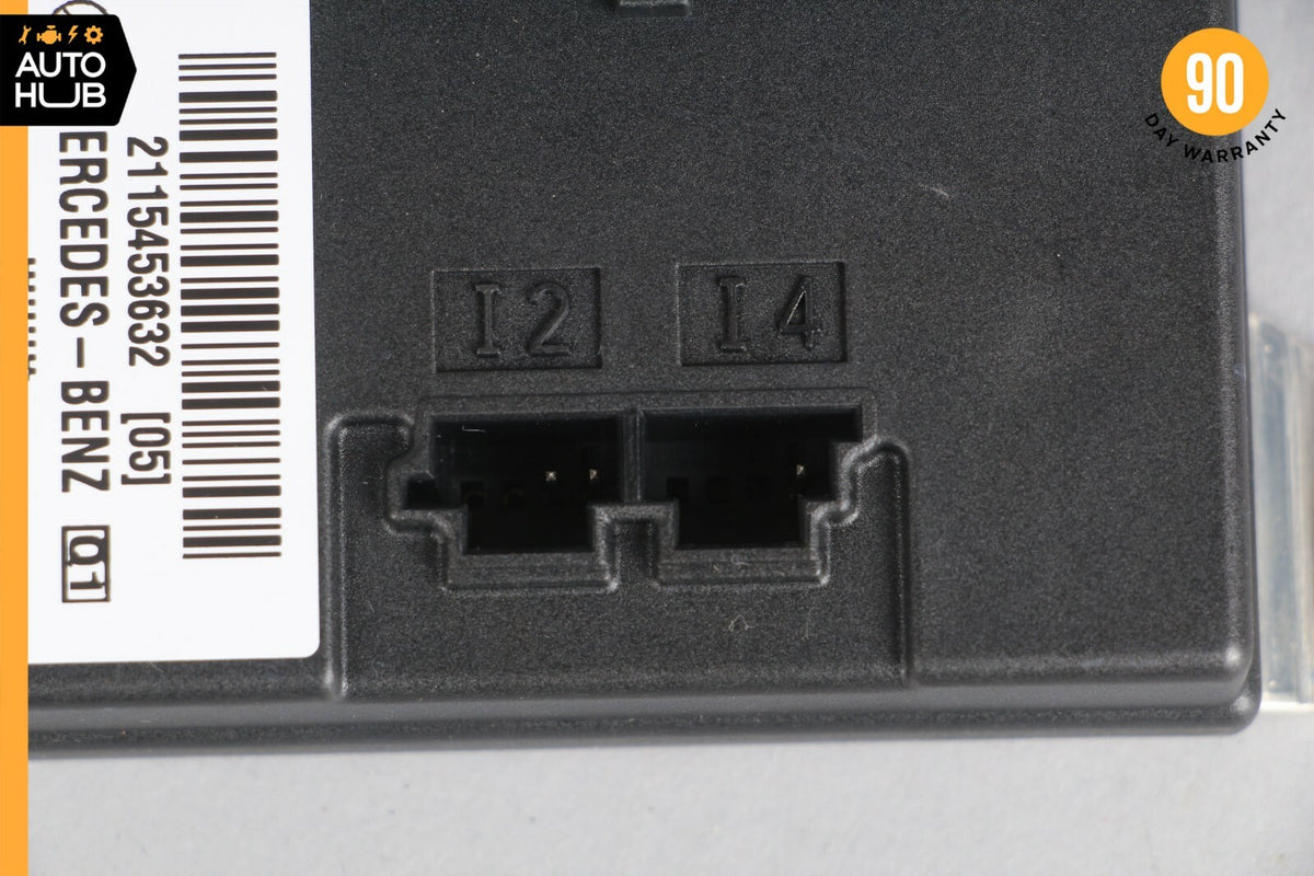 03-11 Mercedes W219 CLS55 AMG CLS550 Body Control Module BCM 2115453632 OEM 74k - photo 10