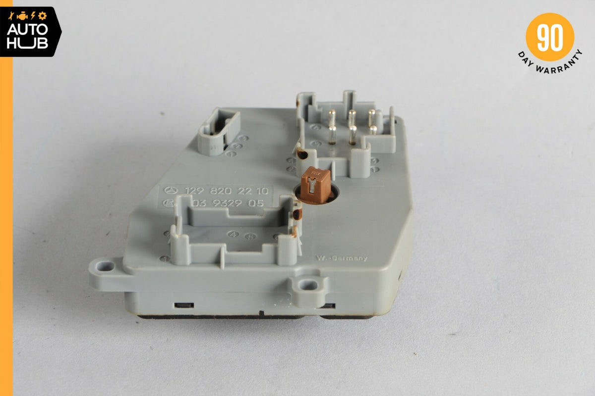 90-02 Mercedes R129 SL500 SL600 SL320 Seat Control Switch Module Right Side OEM - photo 8