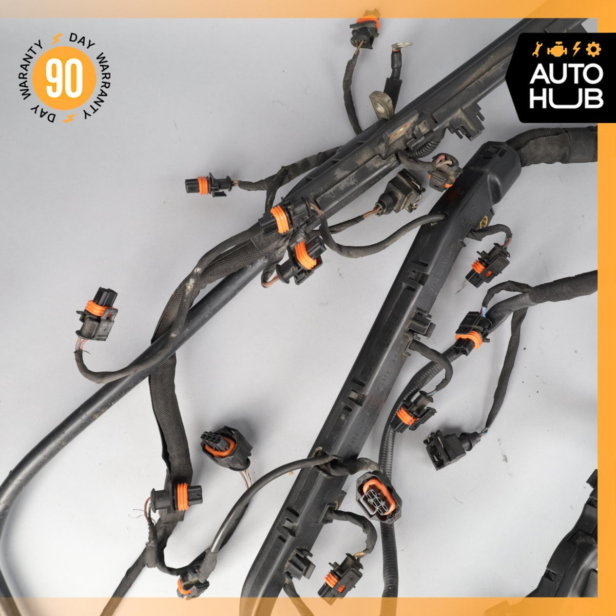 11-14 Porsche Cayenne 958 Turbo Engine Motor Wire Wiring Cable Harness OEM - photo 5
