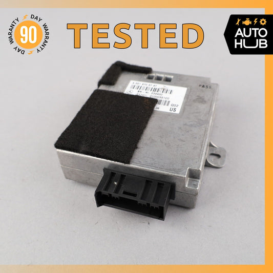 07-14 Mercedes W221 S550 CL550 Voice Language Communication Control Module OEM - photo 1