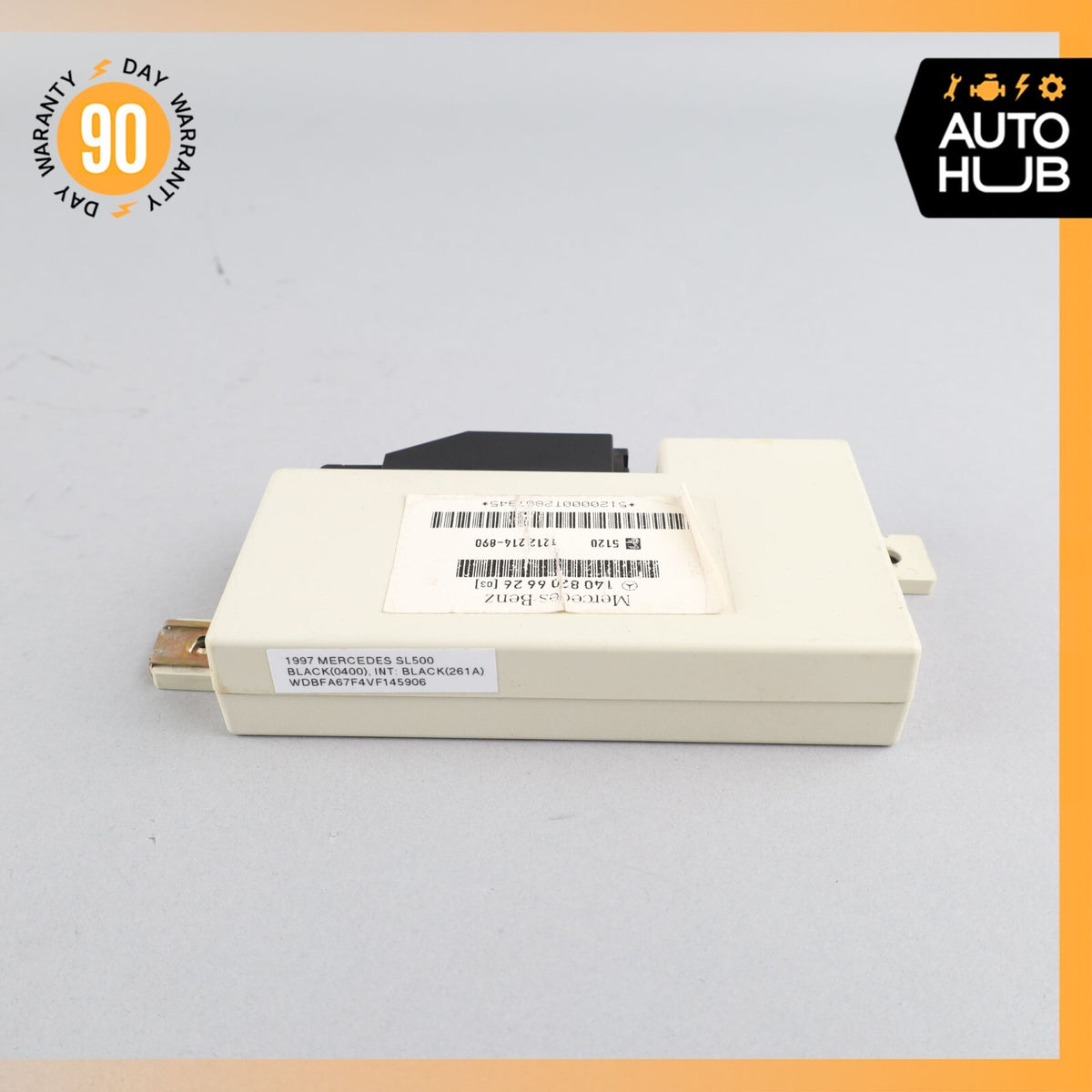 94-02 Mercedes R129 SL500 SL600 CL500 Anti Theft Key Alarm Control Module OEM - photo 4