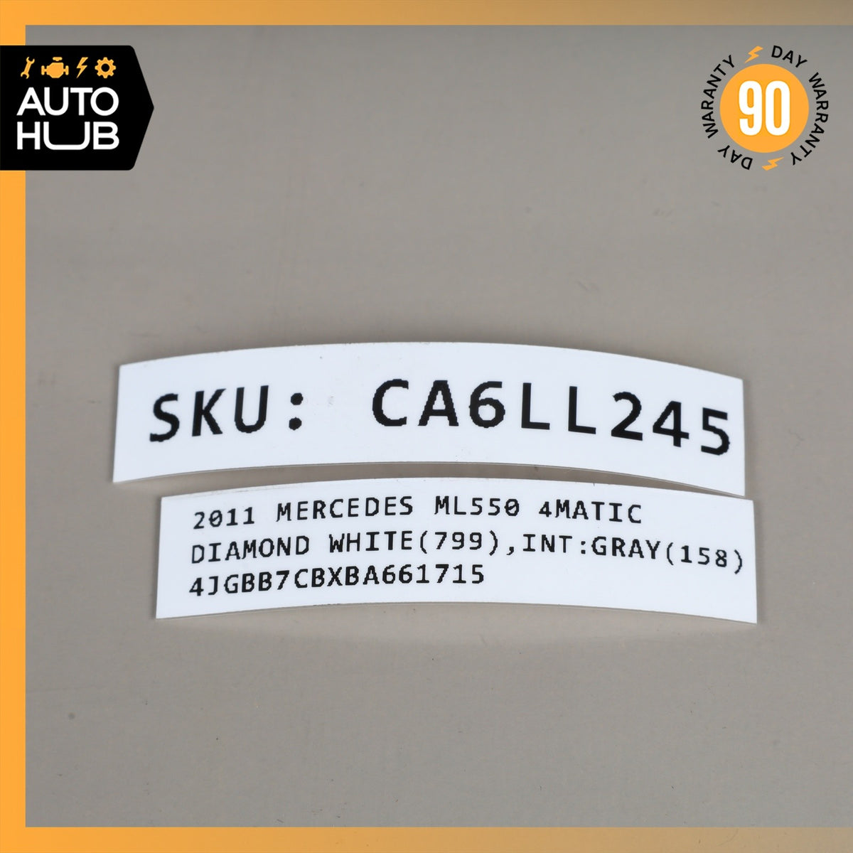 Mercedes W164 ML550 S400 SLK350 Communication Interface Module 2048708026 OEM - photo 10