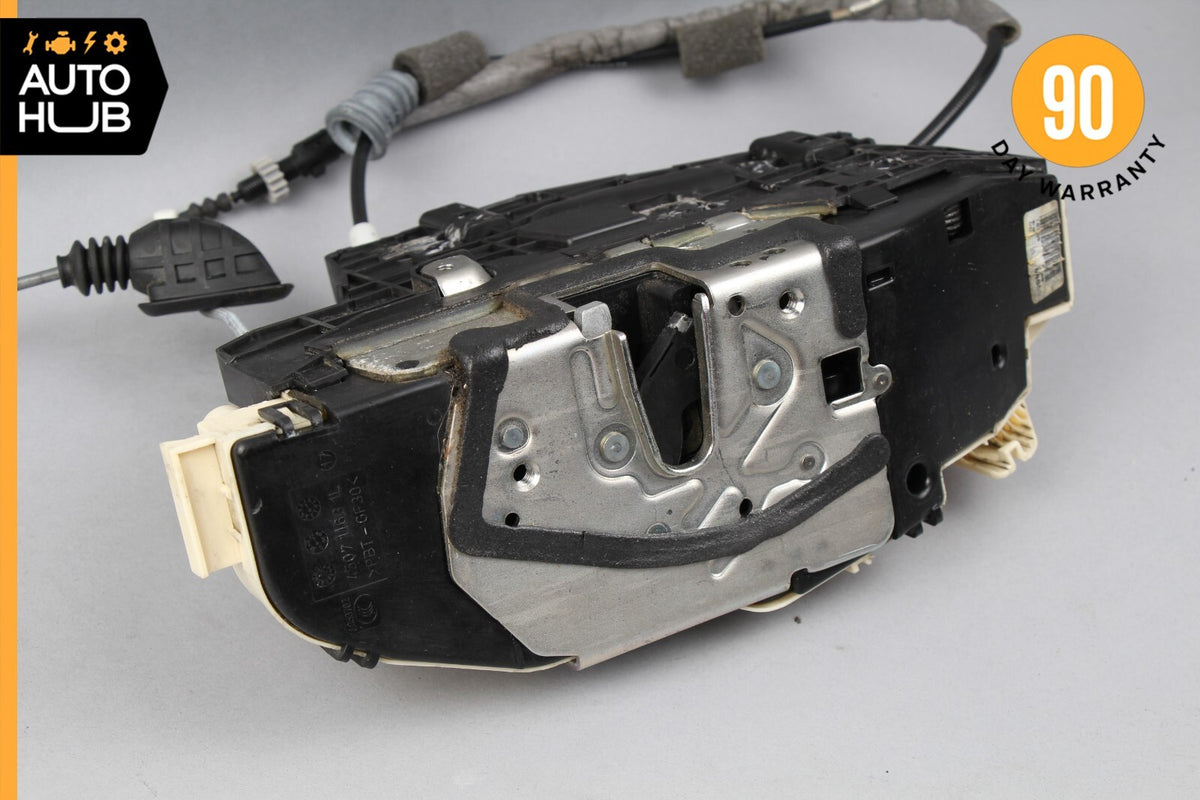 Mercedes W221 S550 S63 Front Left Side Door Lock Latch Actuator Keyless Go OEM - photo 9