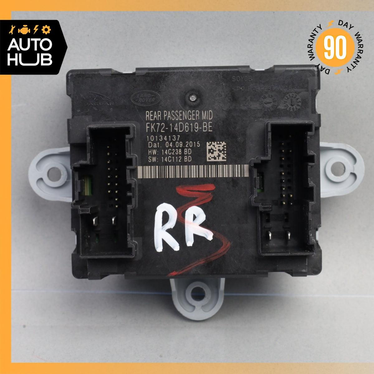 14-22 LR Range Rover L494 Rear Right Passenger Side Door Control Module OEM - photo 4