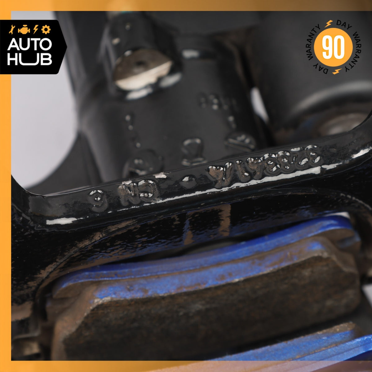 Bentley Continental GTC Rear Right & Left Side Brake Caliper w/ Actuator Set 59k - photo 21