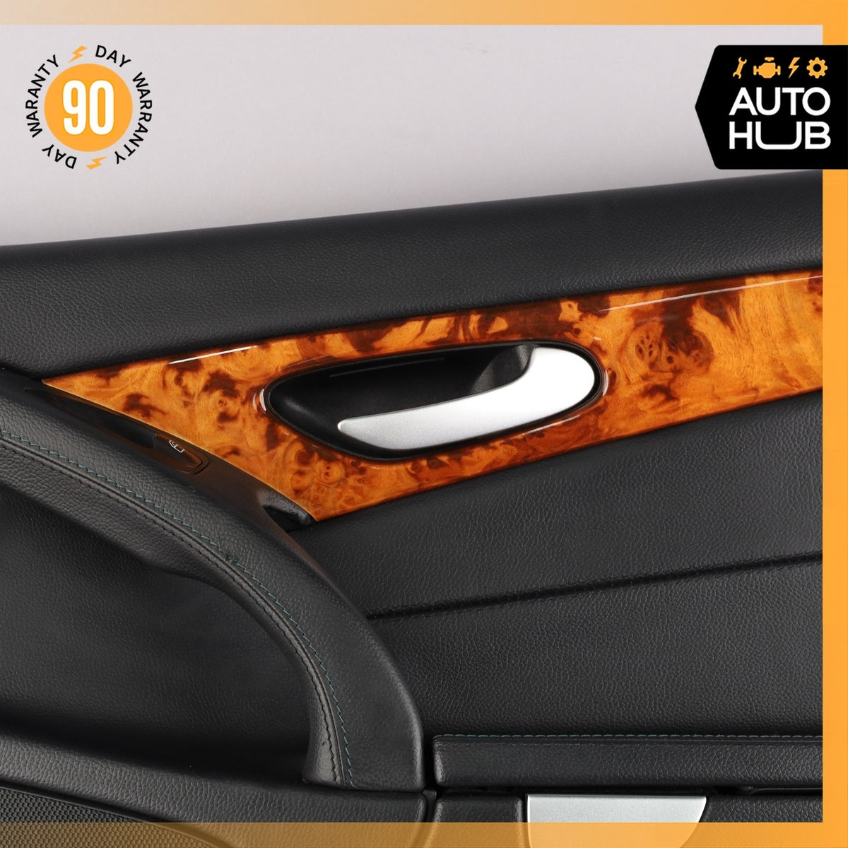 09-12 Mercedes R230 SL550 Interior Door Panel Right Passenger Side Black OEM - photo 4