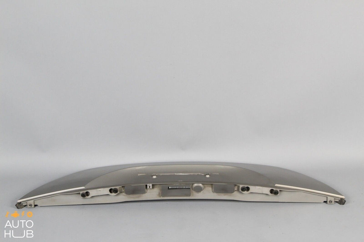 03-09 Mercedes W209 CLK500 CLK55 AMG Coupe Trunk Lid License Plate Holder OEM - photo 9