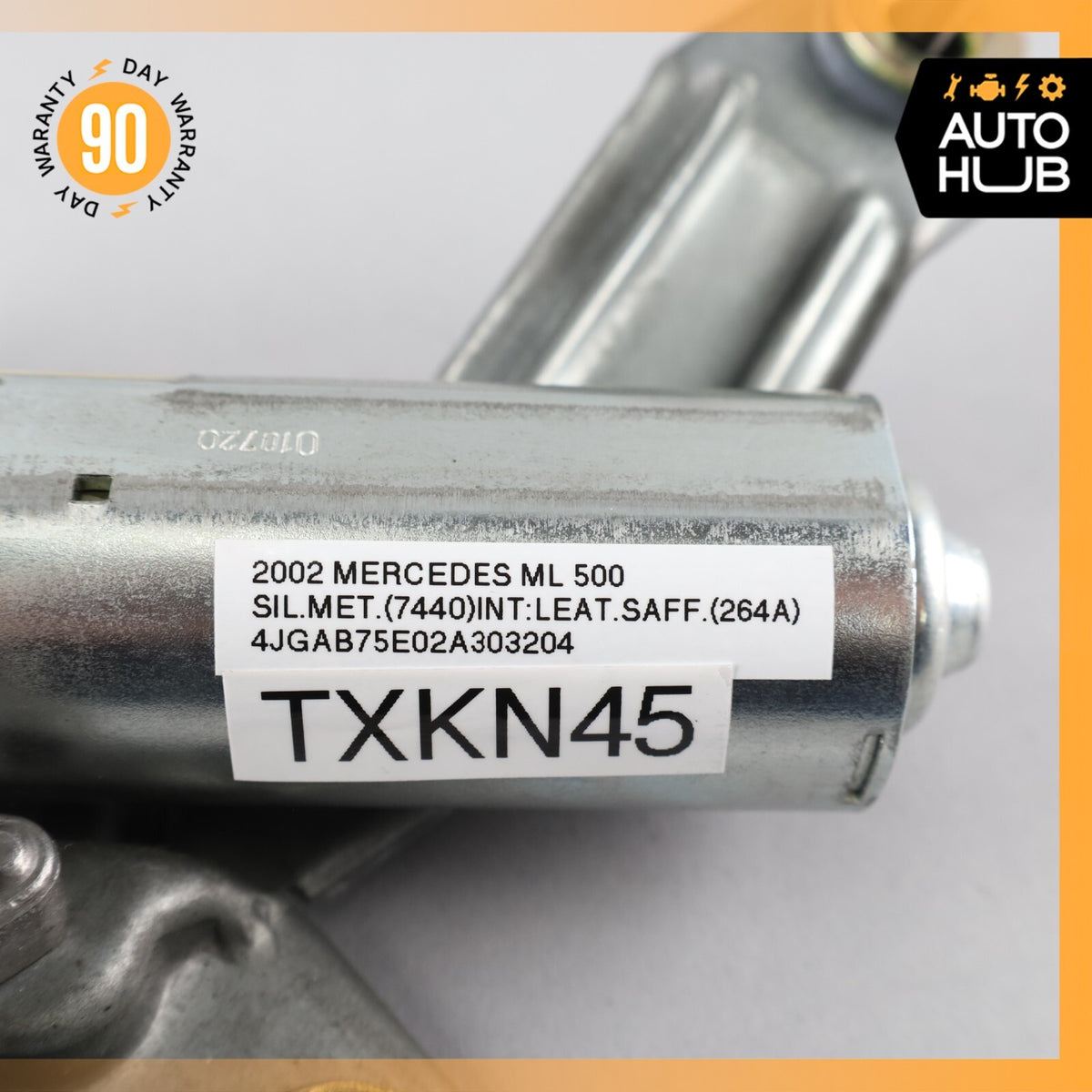 98-05 Mercedes W163 ML500 ML55 AMG ML320 Rear Glass Windshield Wiper Motor OEM - photo 11