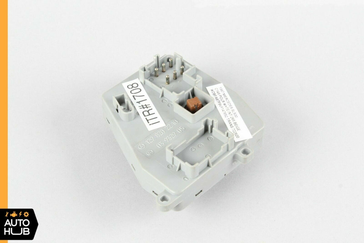 90-02 Mercedes R129 SL500 SL600 SL320 Seat Control Switch Module Right Side OEM - photo 3