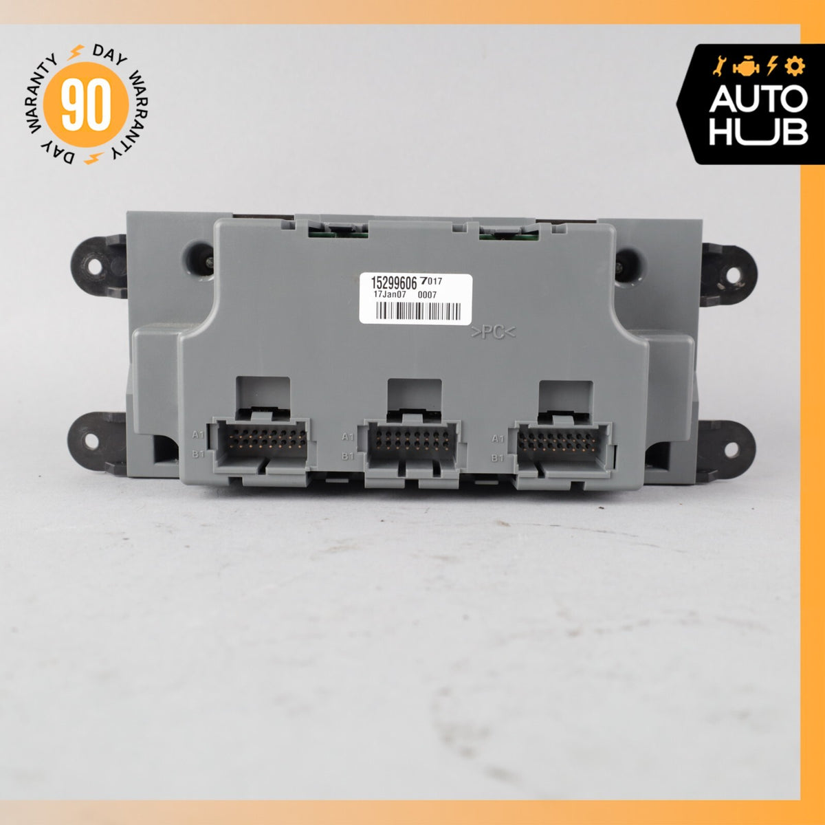06-07 Cadillac XLR A/C AC Heater Climate Control Switch 10369311 OEM - photo 9
