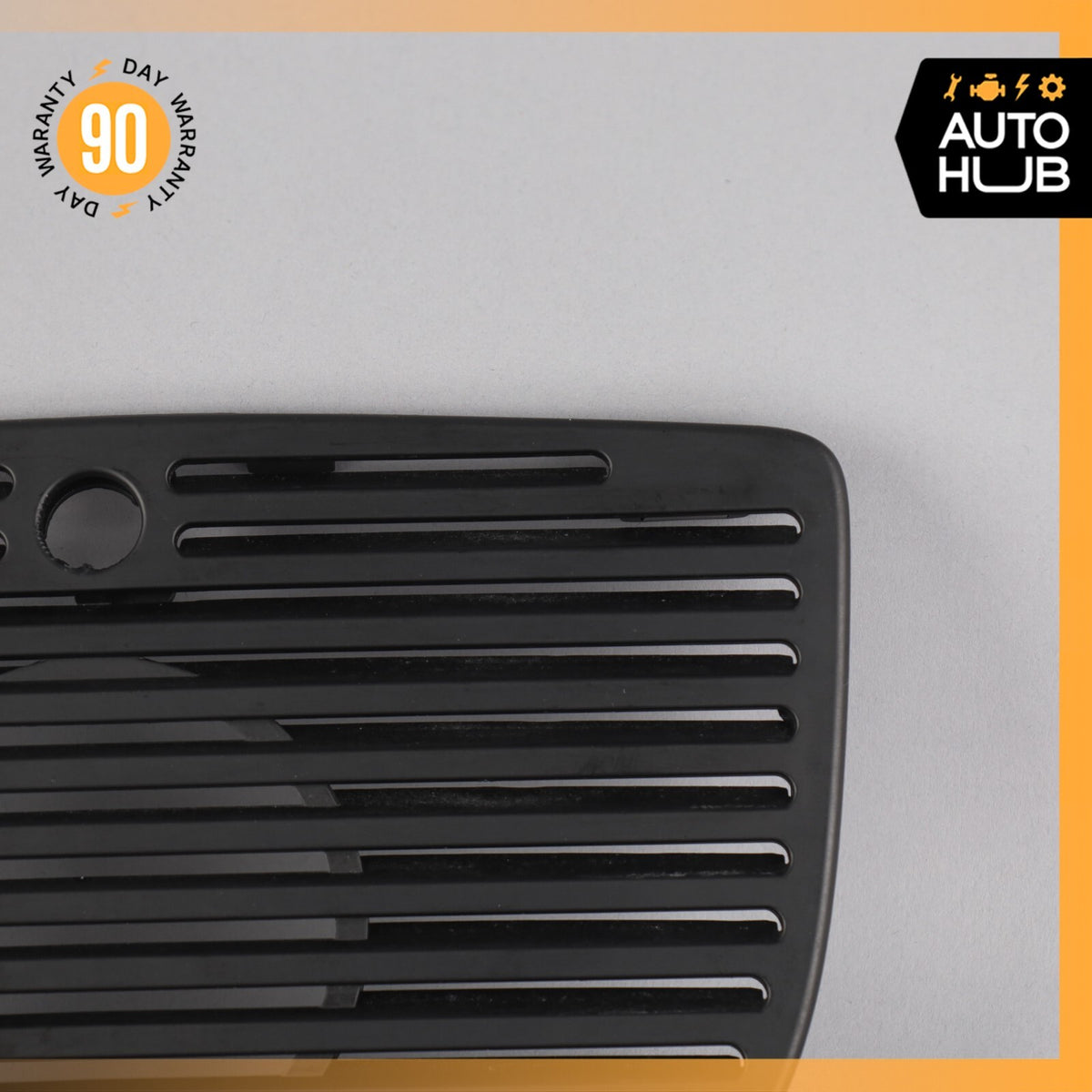 08-19 Maserati GranTurismo M145 Dash Dashboard Speaker Cover Grille Grill OEM - photo 3