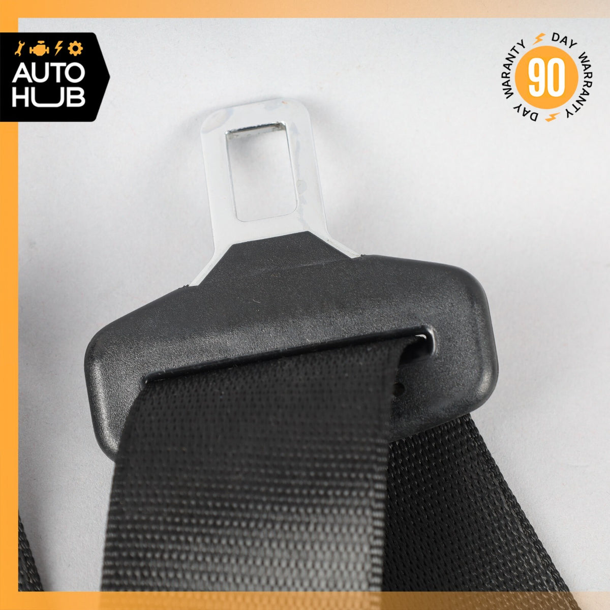04-07 Mercedes W203 C240 C280 C320 Front Right Side Seat Belt Seatbelt OEM - photo 8