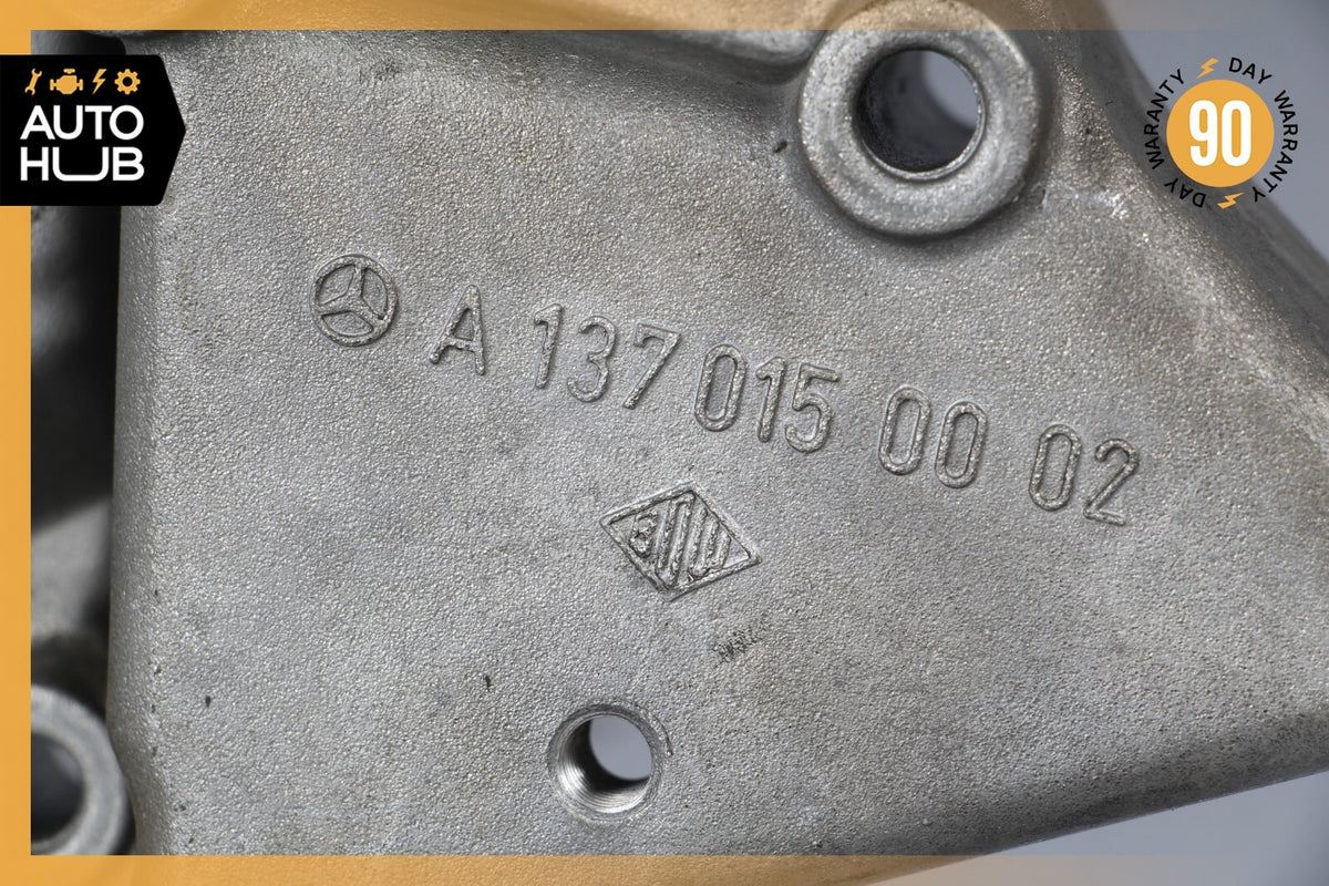 01-14 Mercedes W220 S600 CL600 V12 Engine Timing Chain Case Cover OEM - photo 11