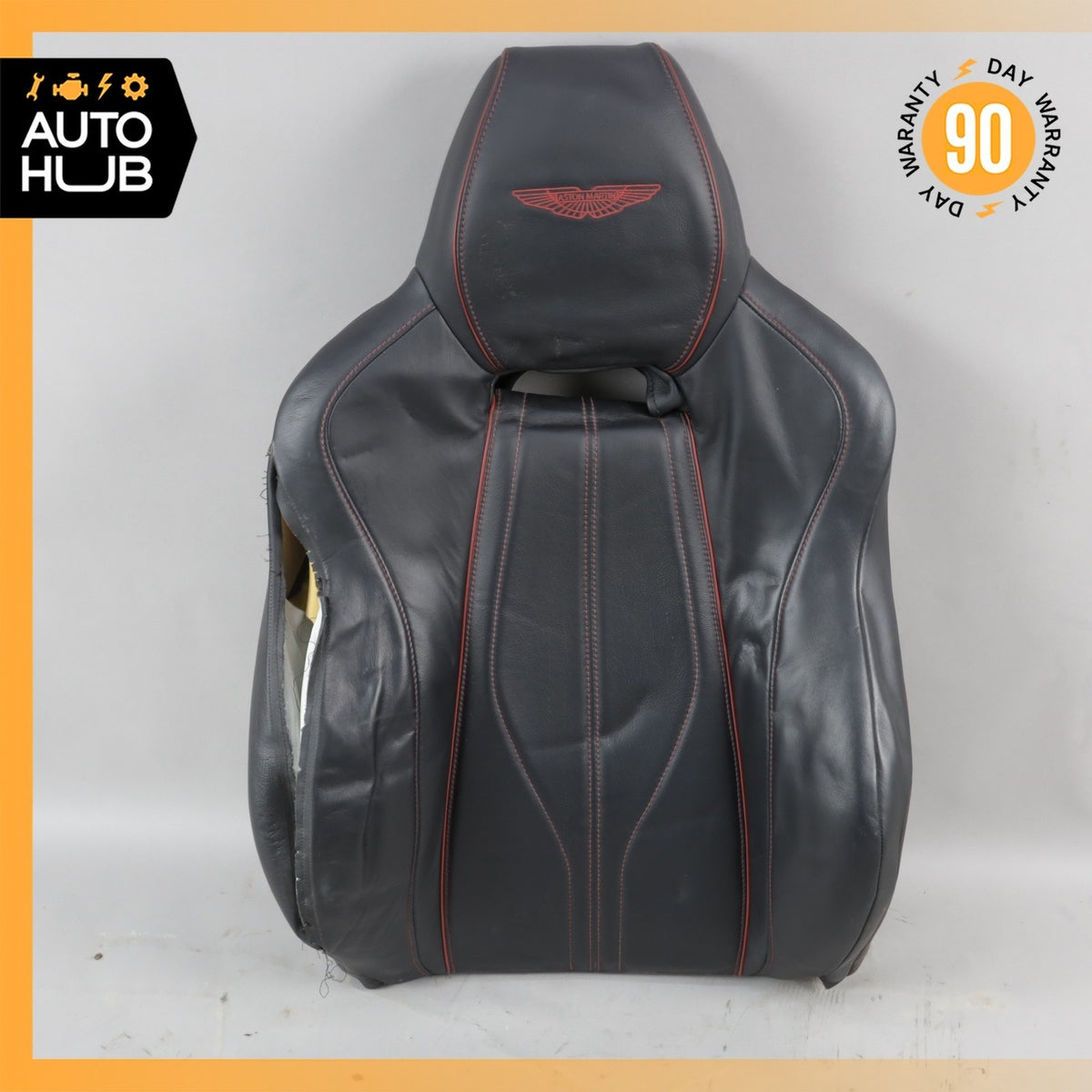 13-15 Aston Martin DB9 Front Right Passenger Side Top Upper Seat Cushion OEM - photo 1
