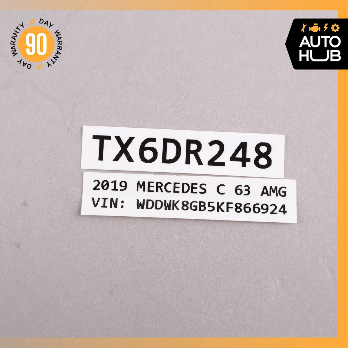19-23 Mercedes W205 C63 C43 AMG Engine Coolant Bleed Line OEM - photo 9