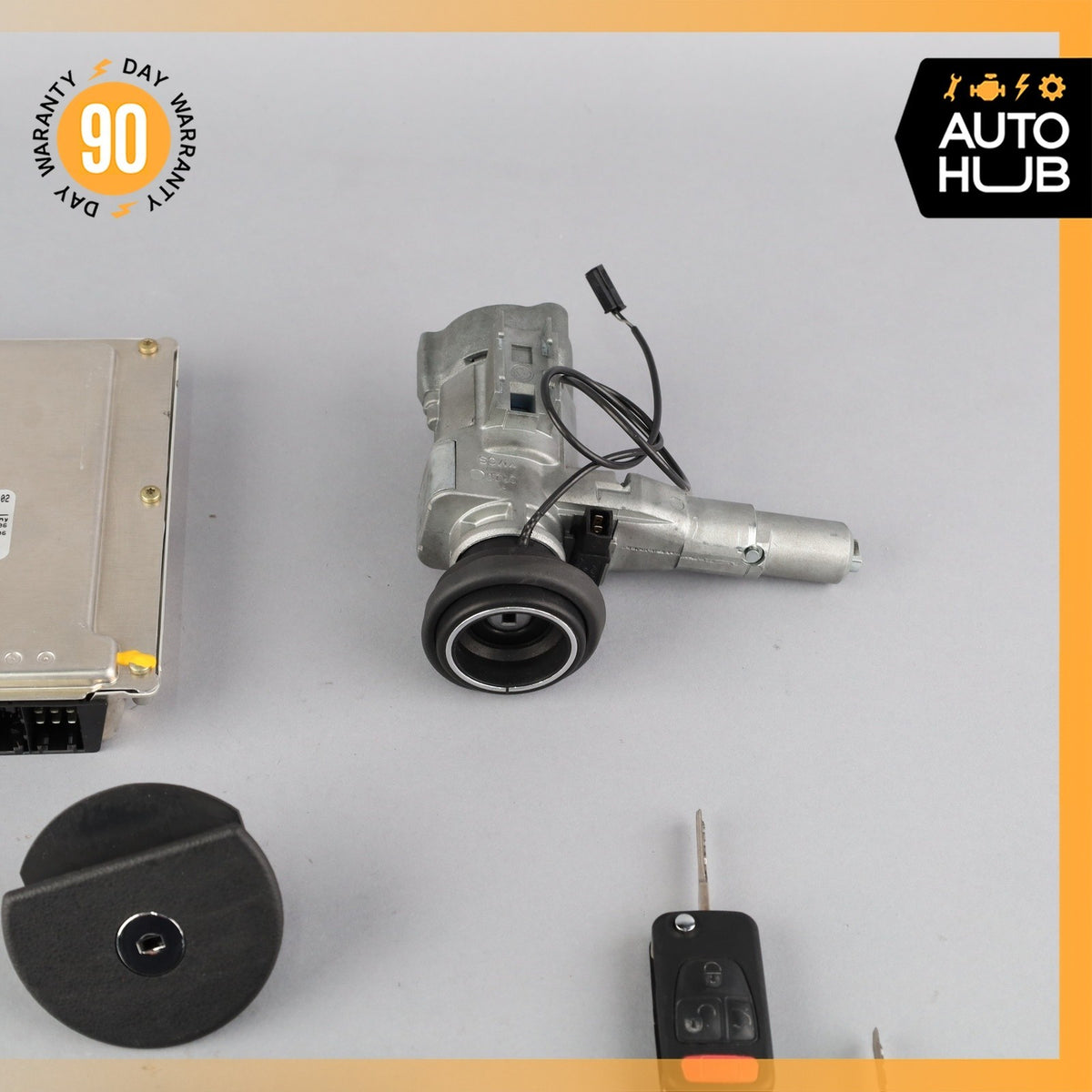 04-08 Chrysler Crossfire 3.2L V6 N/A Steering Ignition Switch Door Lock ECU OEM - photo 4