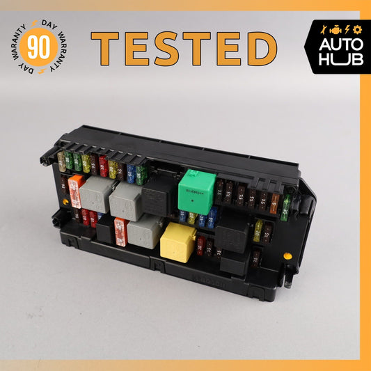 10-20 Mercedes W207 E350 CLS63 SLK250 Front SAM Module Relay Fuse Box OEM - photo 1