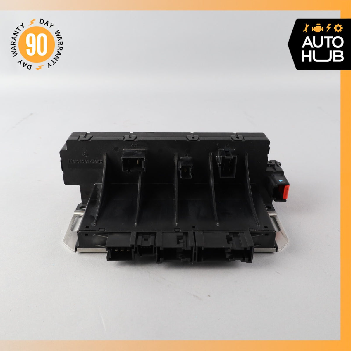 03-12 Mercedes R230 SL500 SL55 Front Left SAM Fuse Box Control Module OEM - photo 4