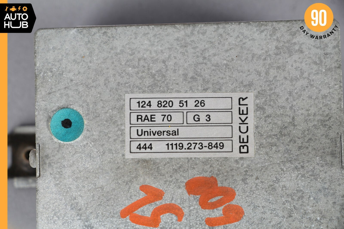 90-99 Mercedes R129 600SL S320 Becker Communication Control Module 1248205126 - photo 5