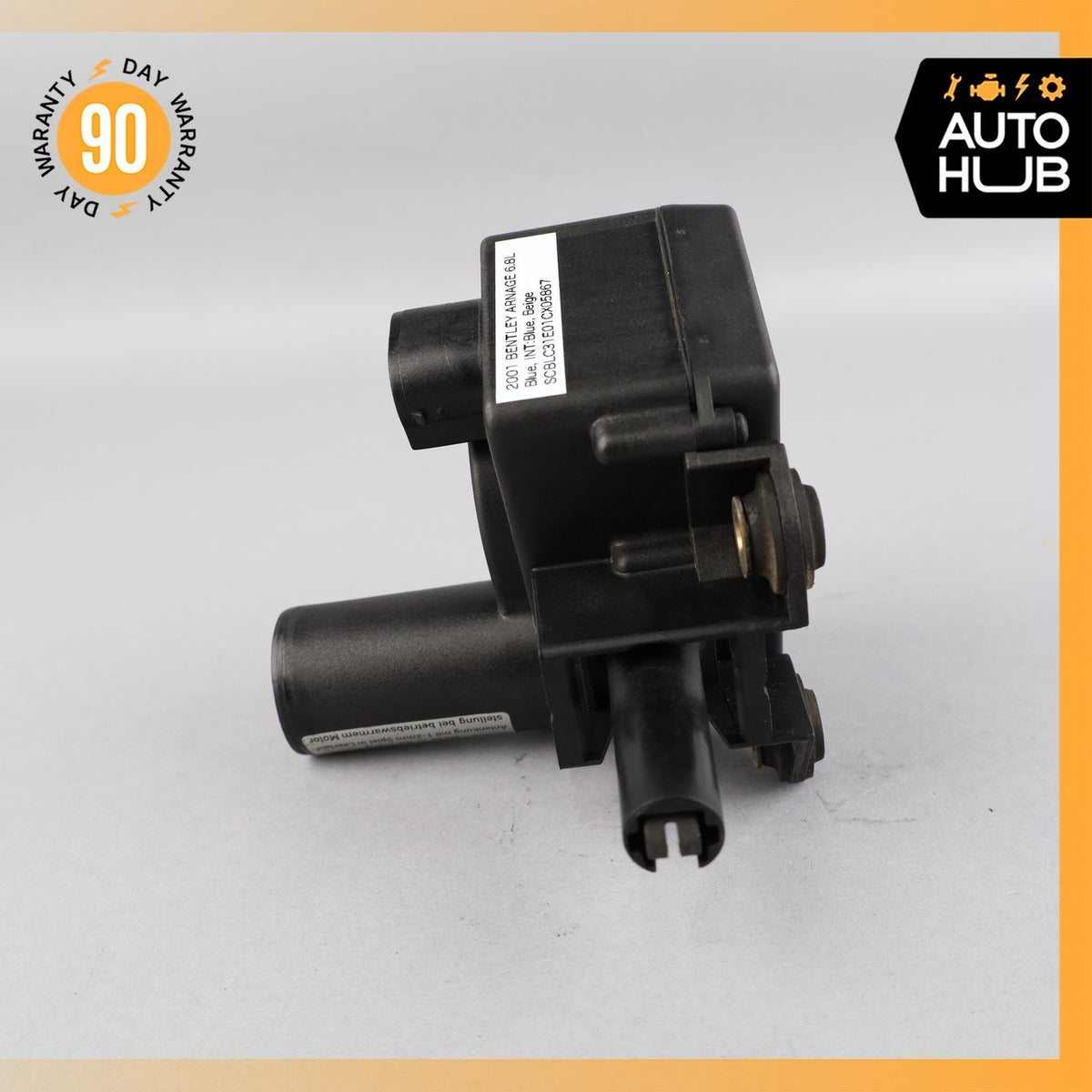Bentley Arnage Cruise Control Module Actuator PM20647PB OEM 42k - photo 2