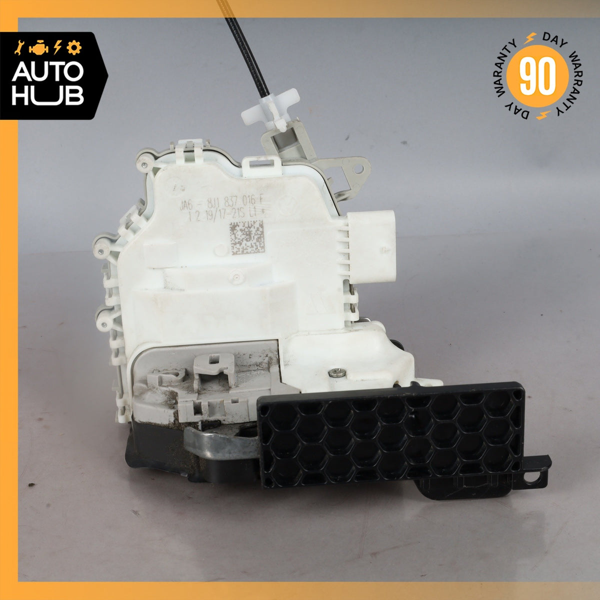 Porsche Macan 95B Front Right Side Door Lock Latch Actuator 8J1837016F OEM 44k - photo 4