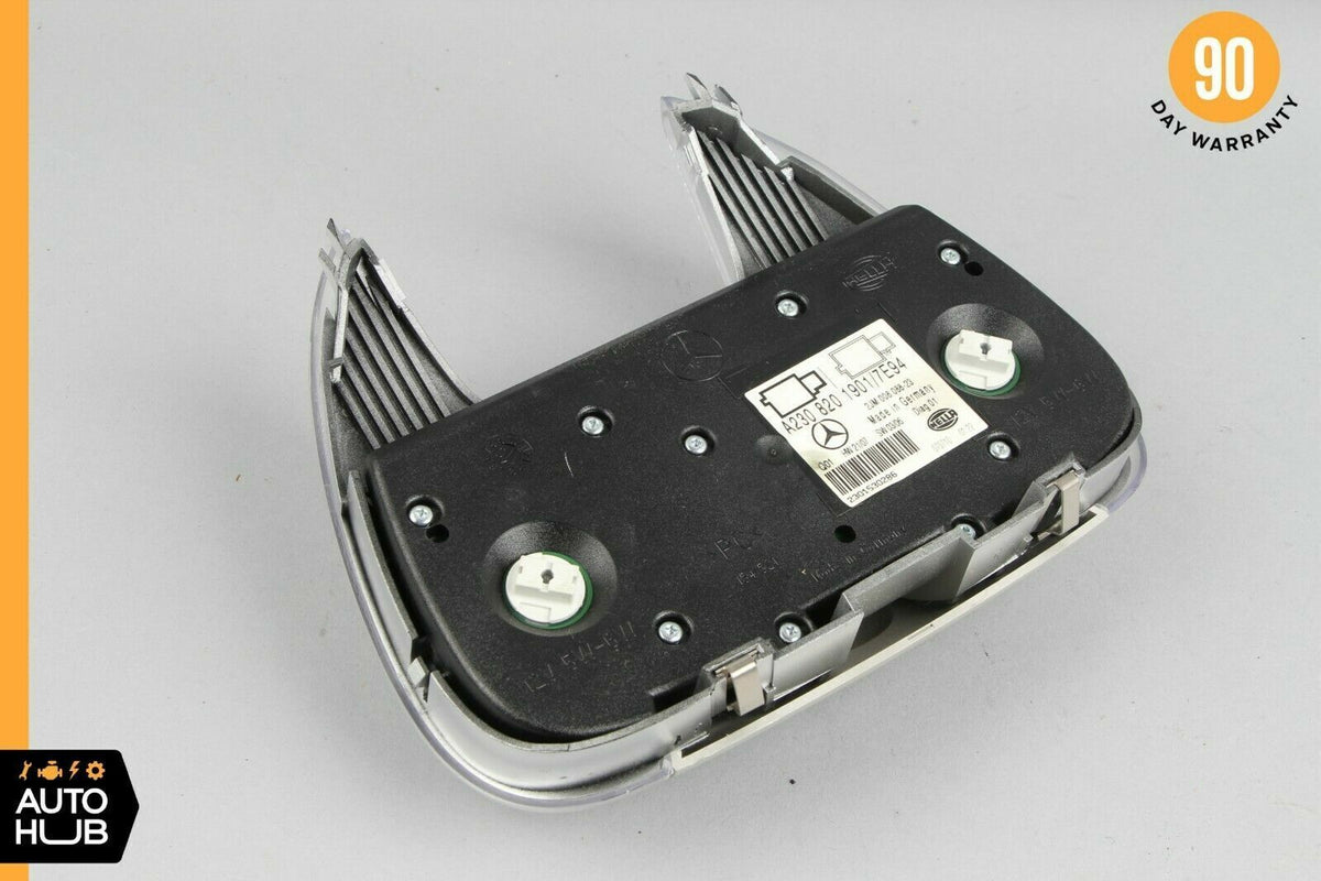 05-12 Mercedes R230 SL550 SL55 AMG Interior Overhead Dome Reading Light Gray OEM - photo 8