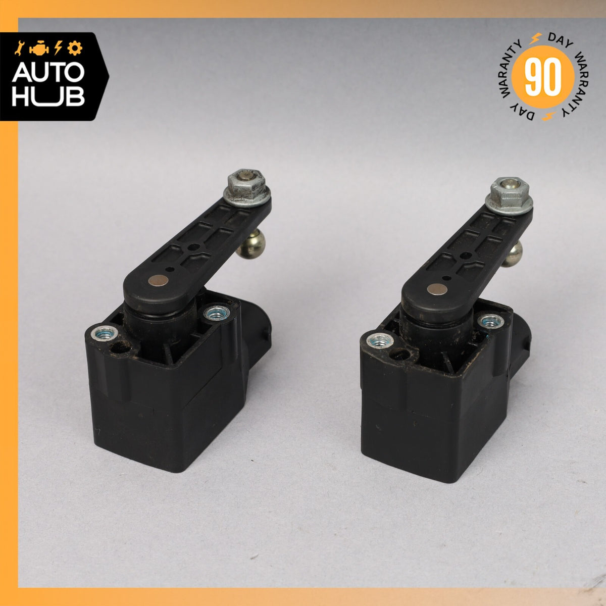 03-12 Mercedes R230 SL500 SL55 Front Suspension Level Sensor Link Rod Set OEM - photo 6