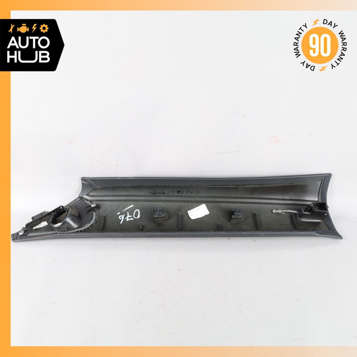 03-10 Bentley Continental GT Front Right Side Interior Trim Panel A Pillar OEM - photo 6