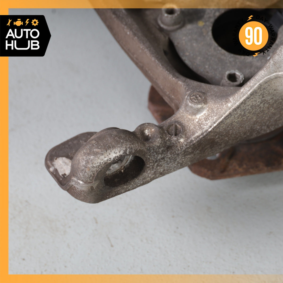 11-19 Maserati GranTurismo M145 Front Left Side Spindle Knuckle Hub OEM - photo 21