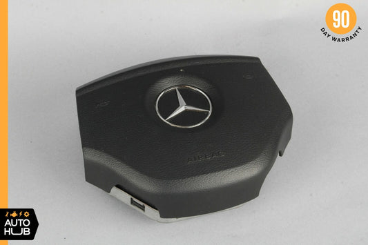 06-08 Mercedes X164 GL450 ML450 Driver Steering Wheel Airbag Air Bag Black OEM - photo 1