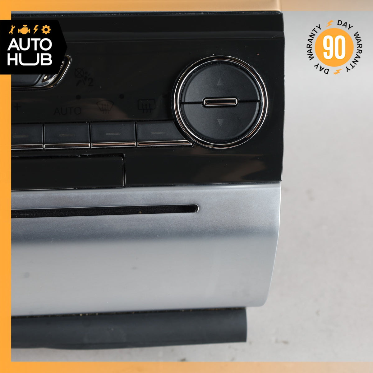 14-17 Maserati Quattroporte M156 GTS AC A/C Heater Climate Control w/ Trim OEM - photo 9