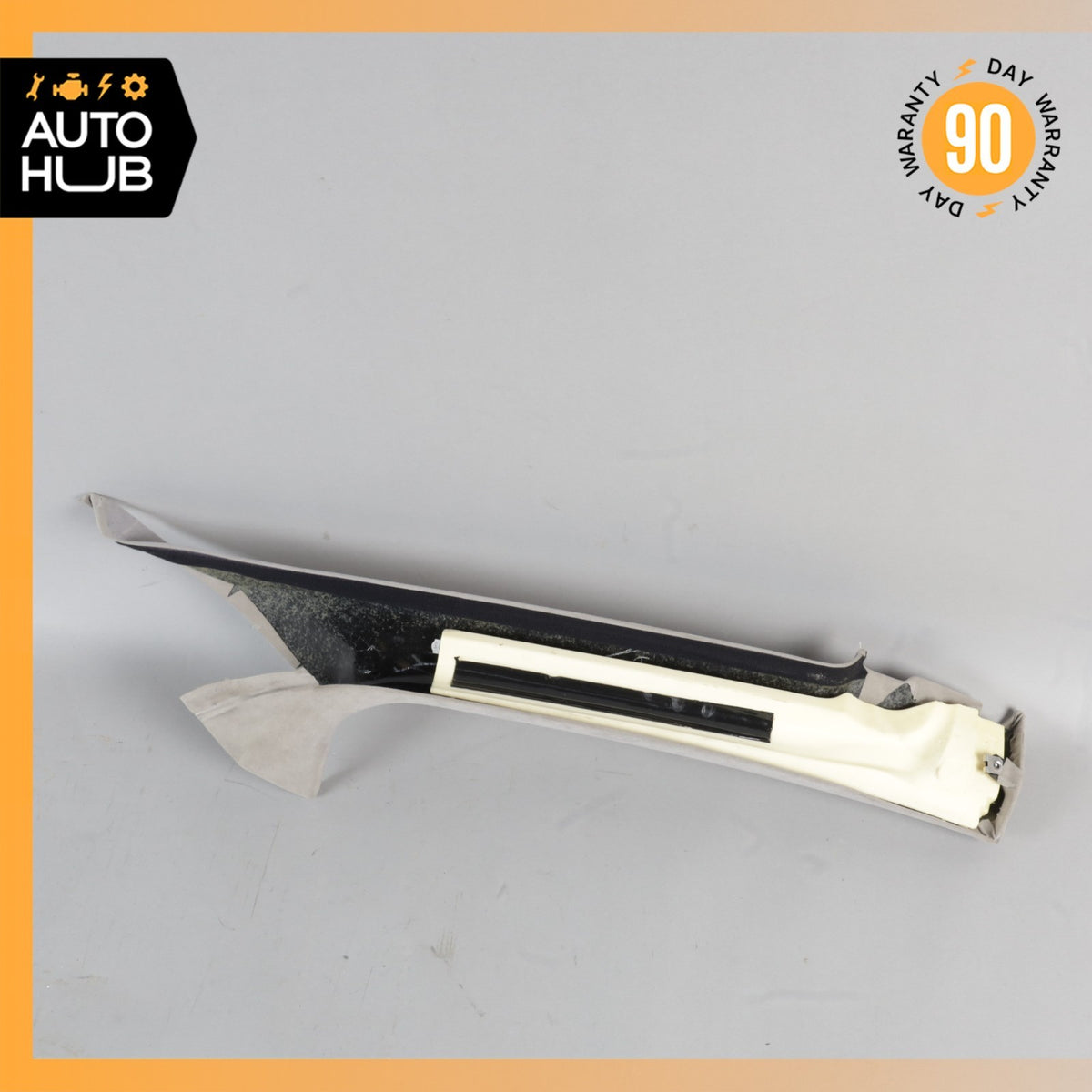 13-16 Aston Martin DB9 Volante Front Left A Pillar Trim Panel Suede OEM 22k - photo 8