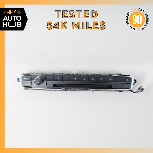 12-18 BMW F30 330e 335i Dashboard Radio Stereo Tuner Control Panel Switch OEM - photo 1