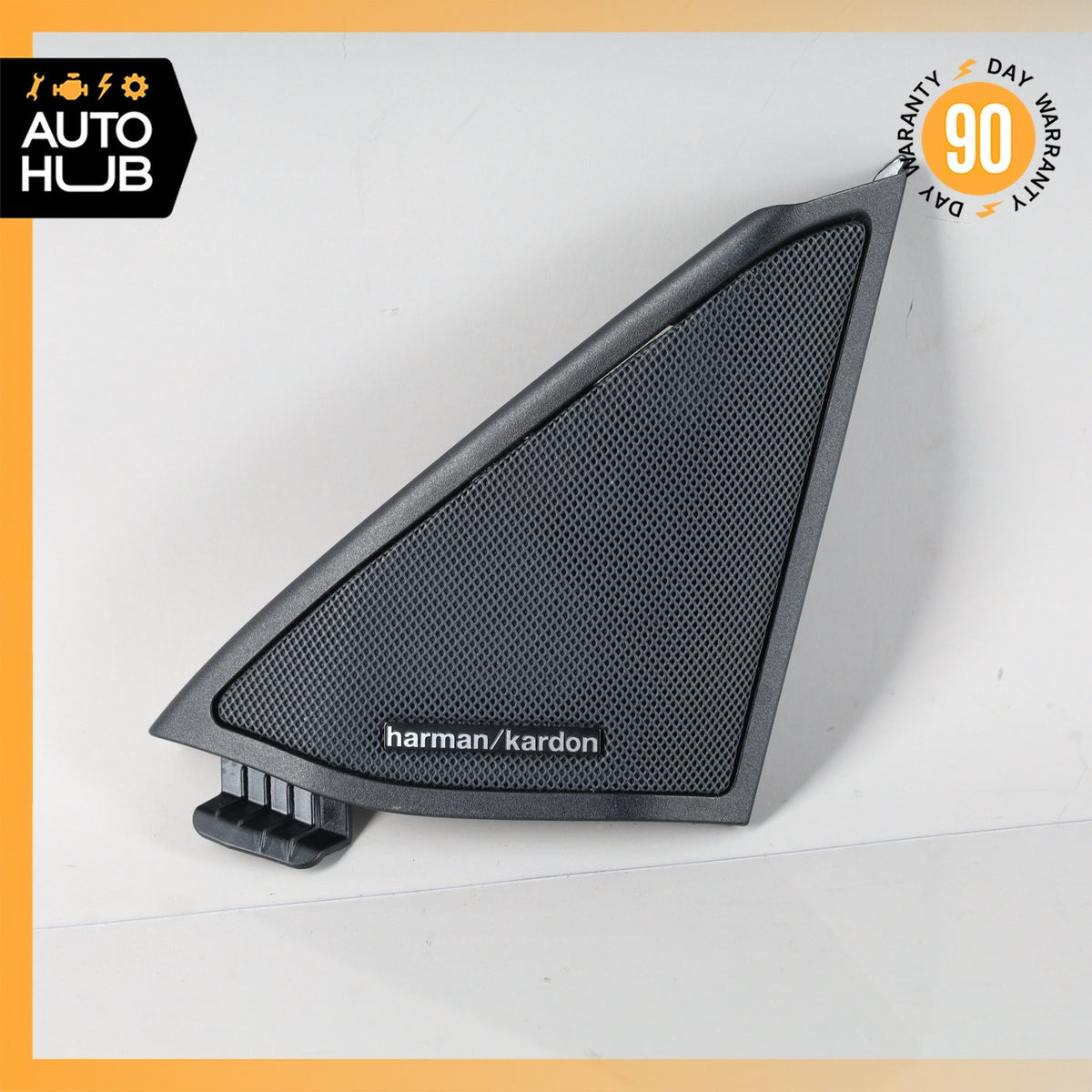 Mercedes W212 E350 E400 Front Right Side Door Panel Tweeter Speaker Cover OEM - photo 2