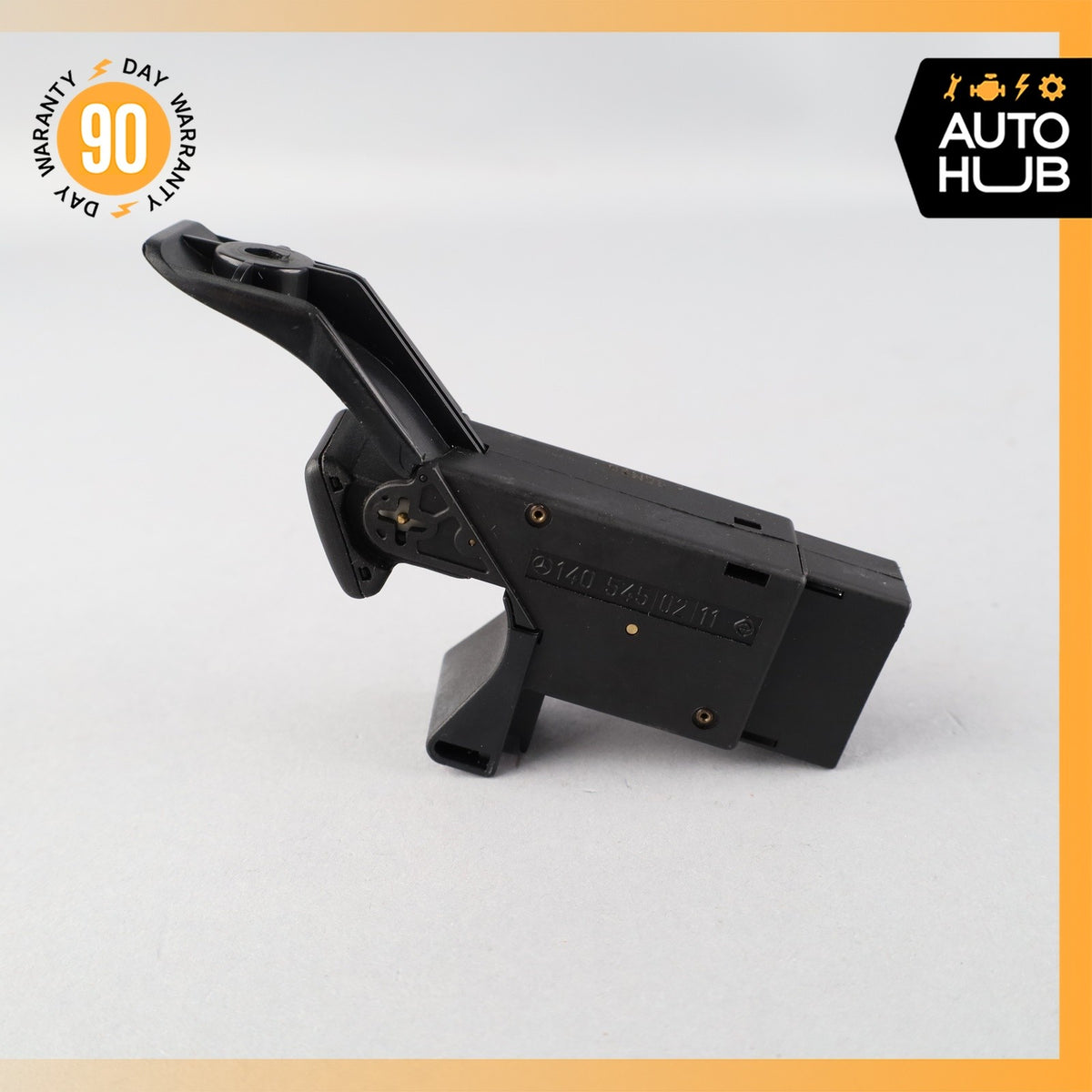 92-99 Mercedes W140 CL600 S600 Steering Wheel Adjuster Switch OEM 63k - photo 3