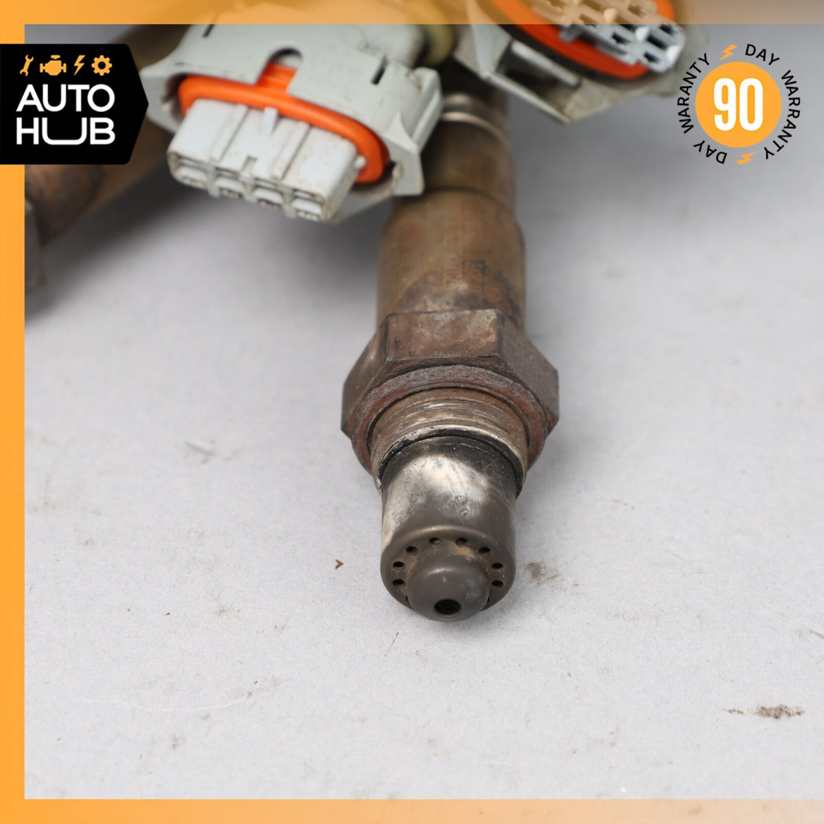 2012 Porsche Panamera 970 Hybrid Rear Oxygen O2 Sensor Lambda Set of 2 OEM 89k - photo 2
