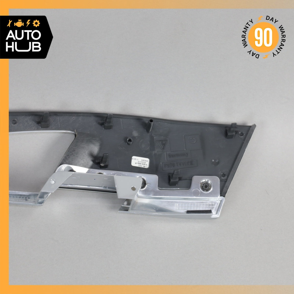 Porsche Panamera 970 Front Right Passenger Side Door Panel Molding Aluminium OEM - photo 9