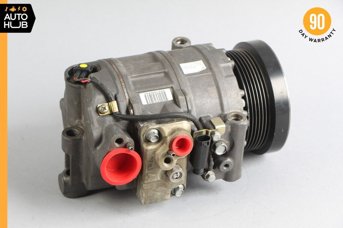 03-06 Mercedes R230 SL500 SL55 AC A/C Air Conditioning Compressor 0012300211 OEM - photo 6