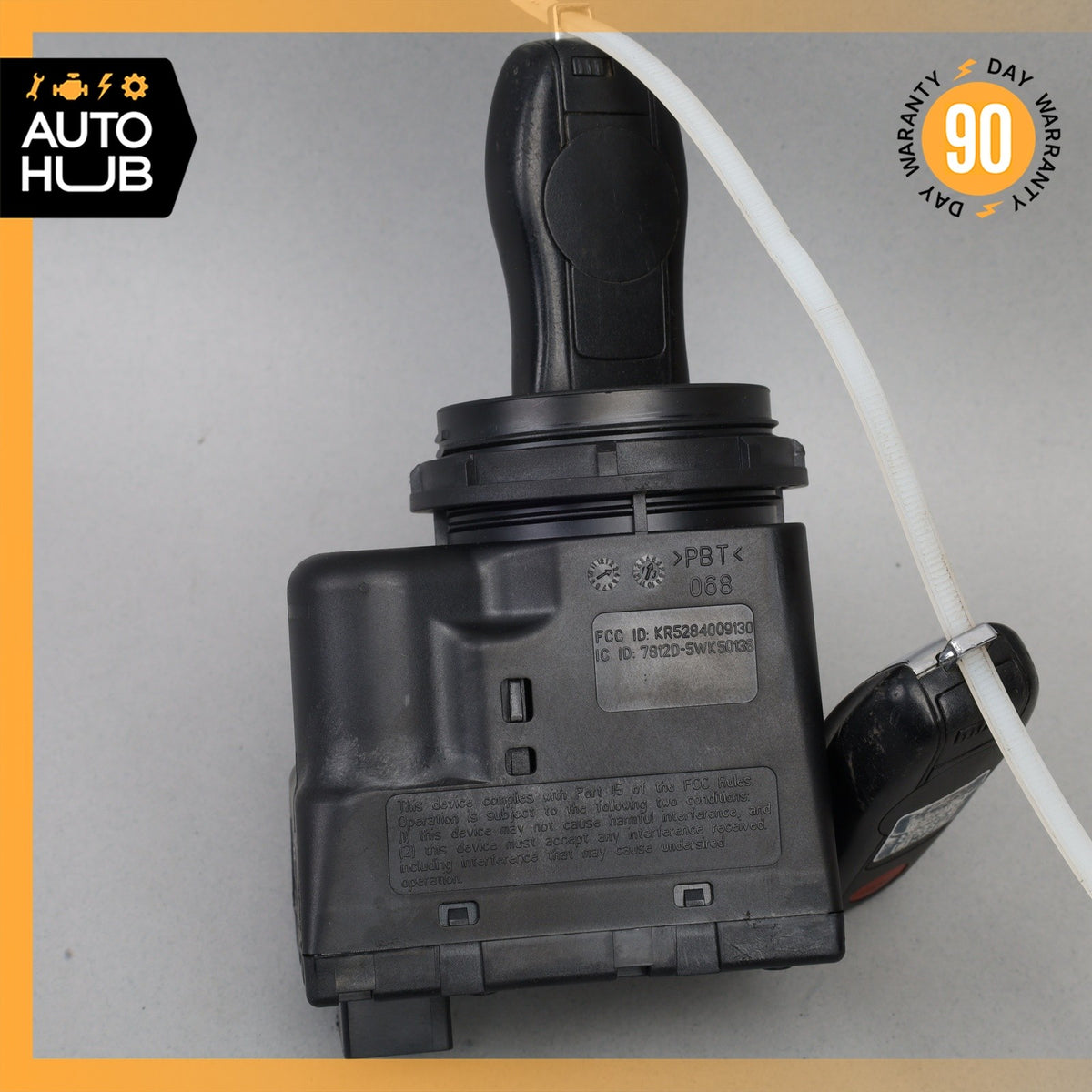 11-18 Porsche Cayenne 958 Turbo Start Ignition Switch Module w/Key OEM - photo 5