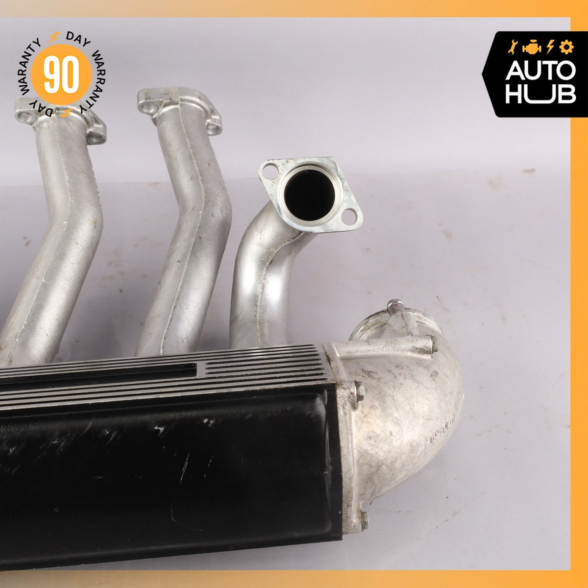 00-02 Bentley Arnage Engine Air Intake Plenum Chamber A Bank OEM 30k - photo 12