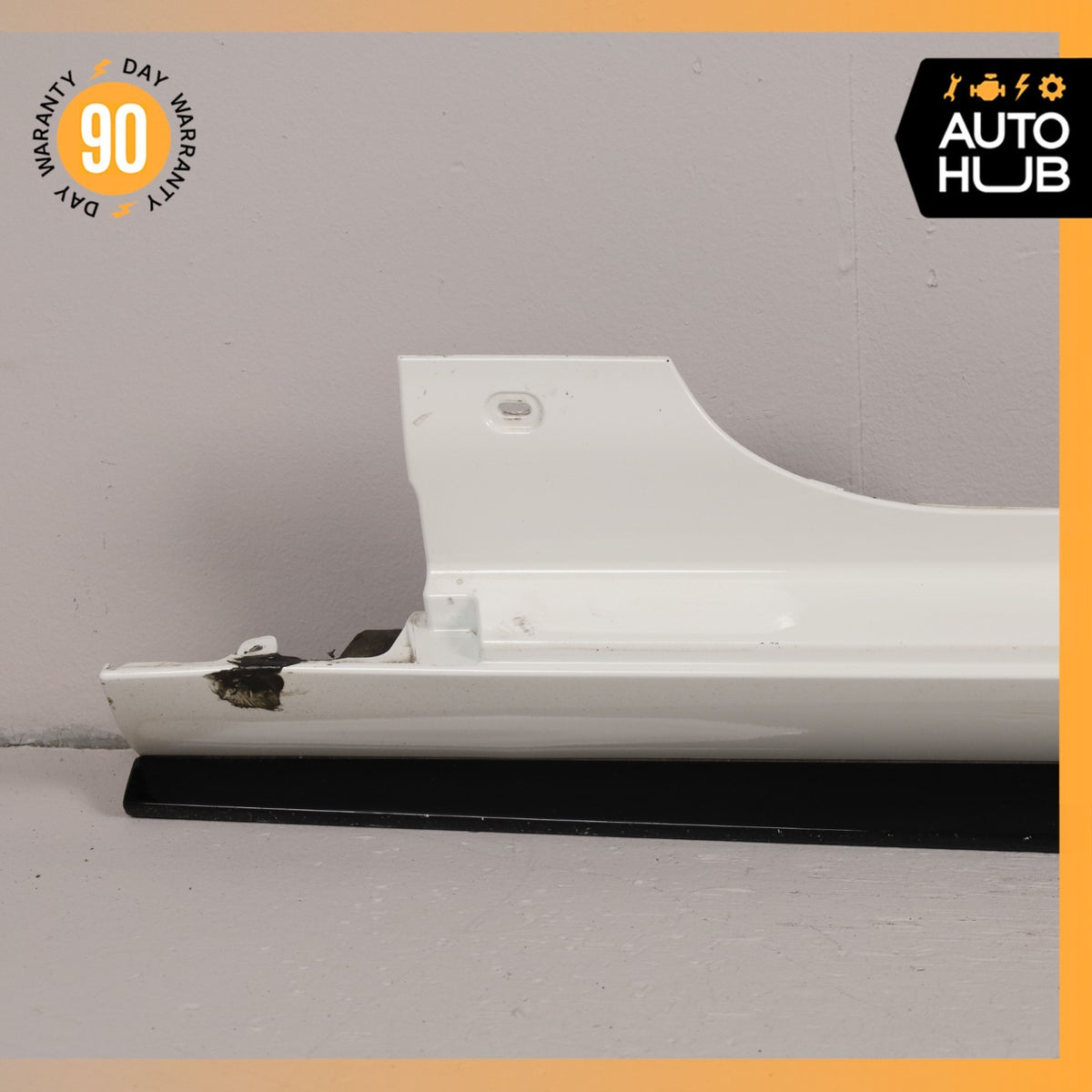 14-18 Bentley Continental GTC Left Side Skirt Rocker Panel w/ Extension Lip OEM - photo 3