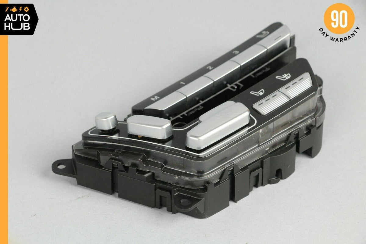 07-14 Mercedes W221 S550 CL550 Front Left Driver Seat Control Memory Switch OEM - photo 2