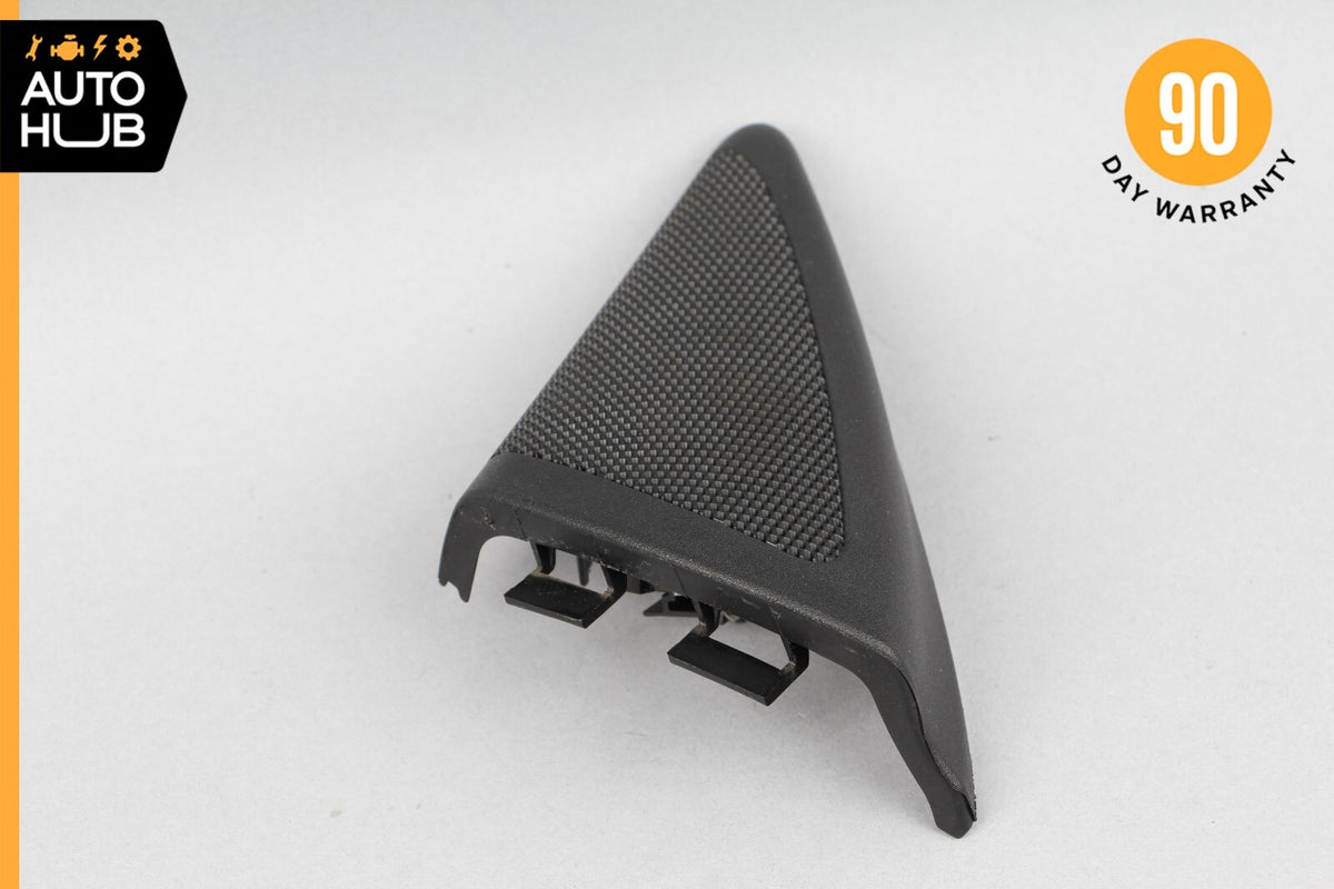 05-11 Mercedes R171 SLK350 SLK300 Left Side Door Tweeter Speaker Cover Black OEM - photo 5