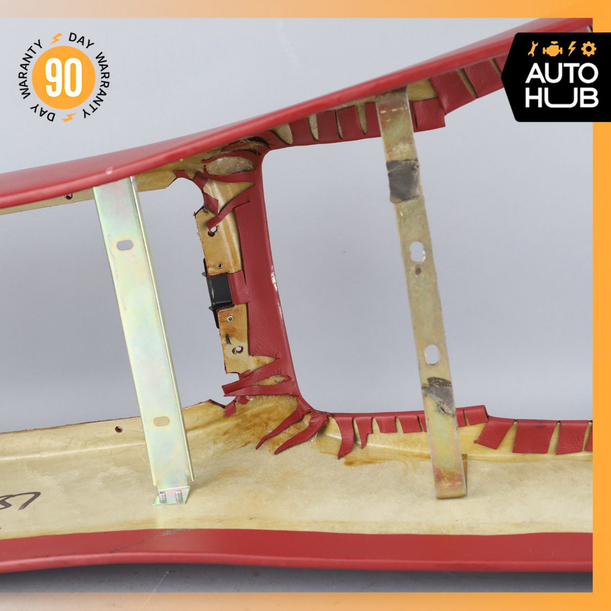 00-04 Aston Martin DB7 Vantage Center Console Carrier Frame Body Red OEM 35k - photo 17