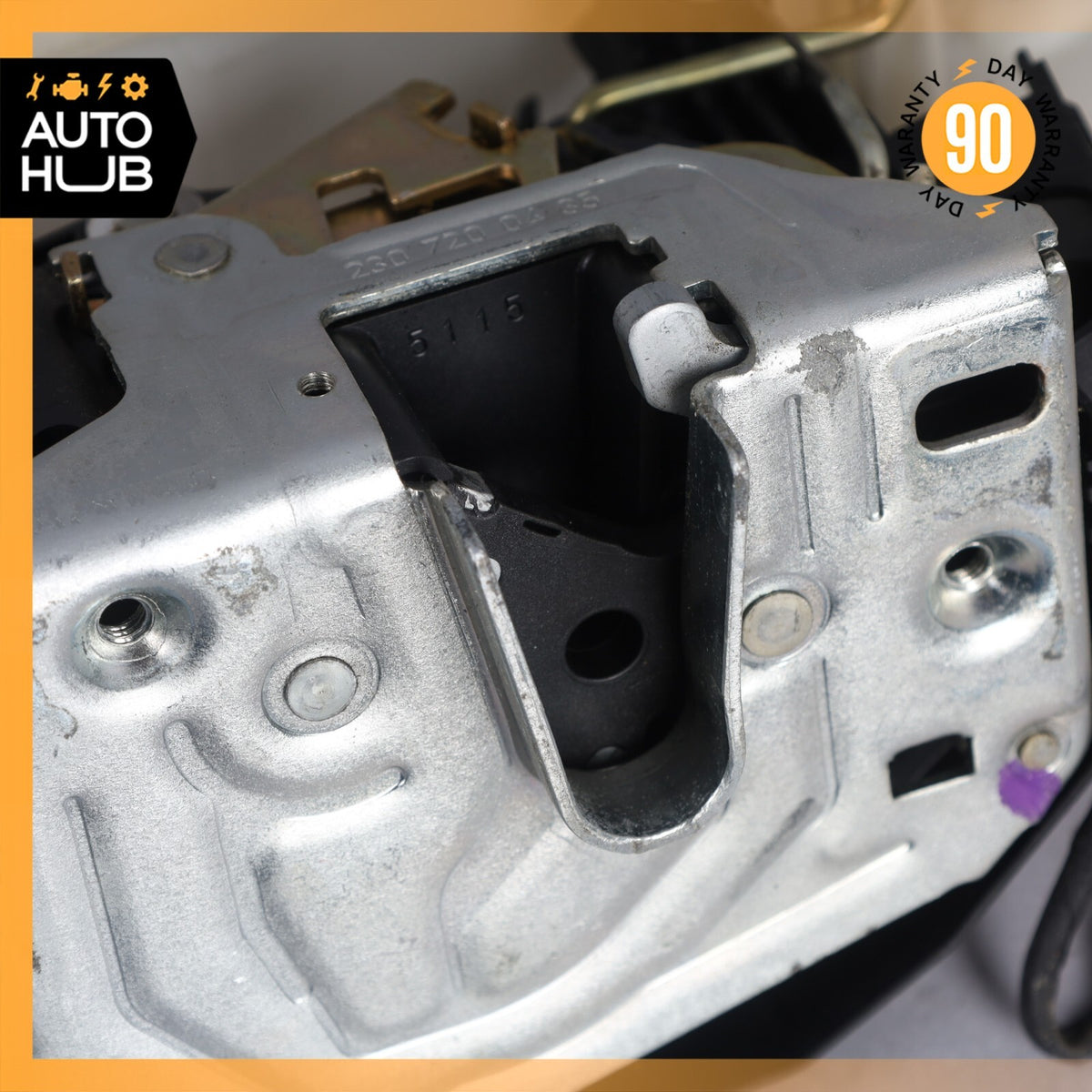 03-12 Mercedes R230 SL500 SL55 AMG Right Side Door Lock Latch Actuator OEM - photo 10