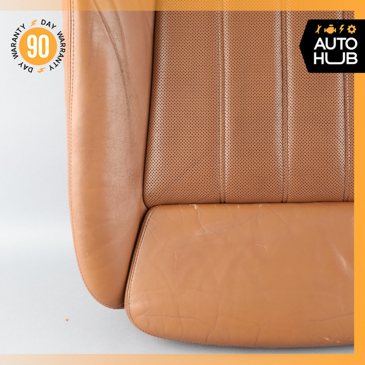 2006 Bentley Continental Flying Spur Front Right Side Bottom Seat Cushion OEM - photo 5